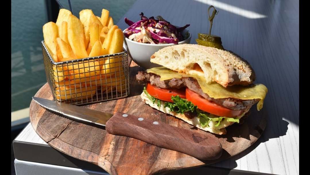 Article heading image for WA's BEST Steak Sandwich Has Been Revealed 