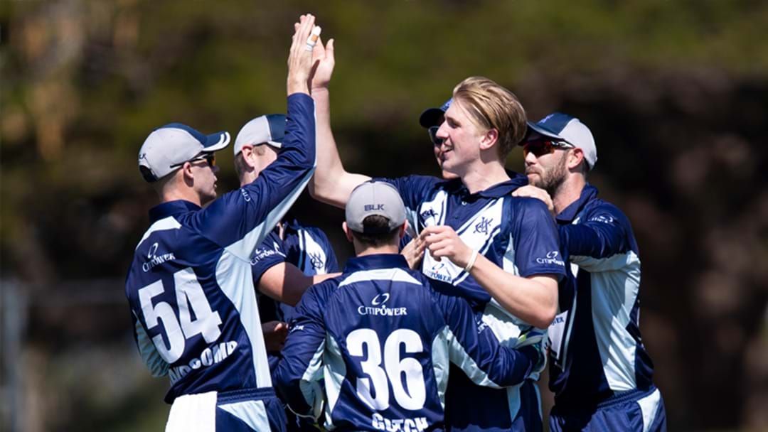 Article heading image for Will Sutherland Takes Five Wickets In JLT Cup Season Opener 