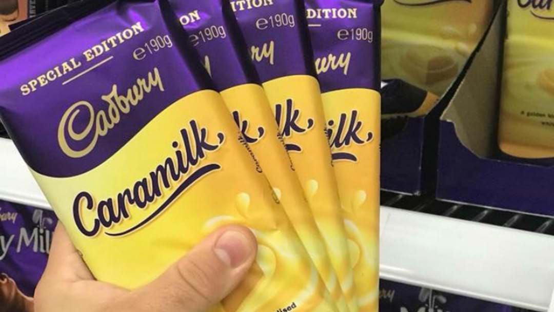 Article heading image for It’s Official: Cadbury Confirm Caramilk Is Coming Back To Aussie Shelves!