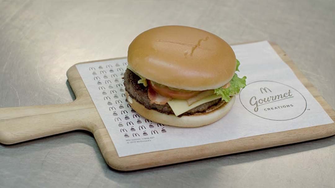 Article heading image for Macca's Launches A New Burger!