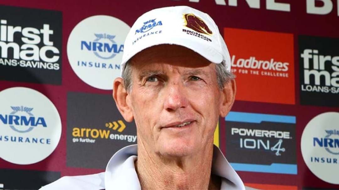 Article heading image for Wayne Bennett Won't Coach NSW