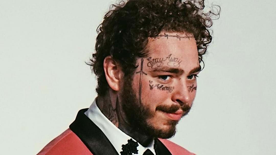 Article heading image for Post Malone Has Dropped A Song That Sounds Totally Different To His Usual Tunes