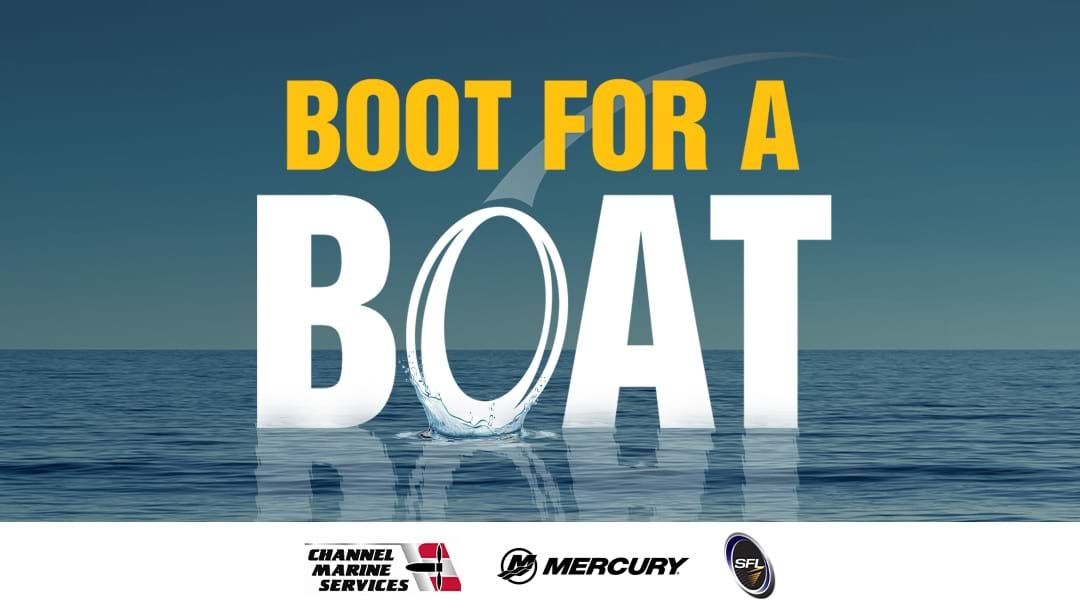  Competition heading image for WIN a Boat valued at $12,500!