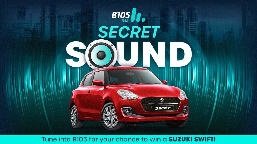 Article heading image for B105's Secret Sound - Exclusive Clues!