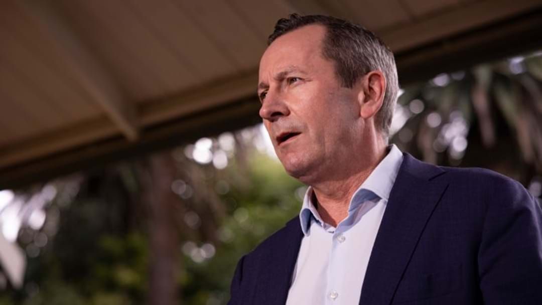 Article heading image for Premier Mark McGowan Rules Out Return Of Mask Mandates