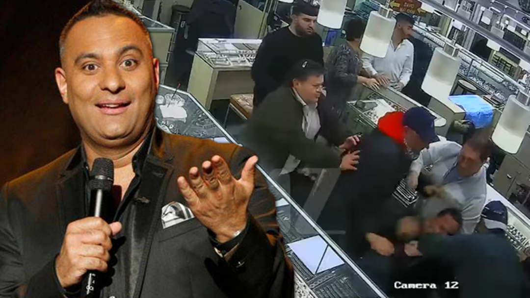 Article heading image for Comedian Russell Peters Took Down A Wannabe Jewel Thief With A UFC-Standard Armbar