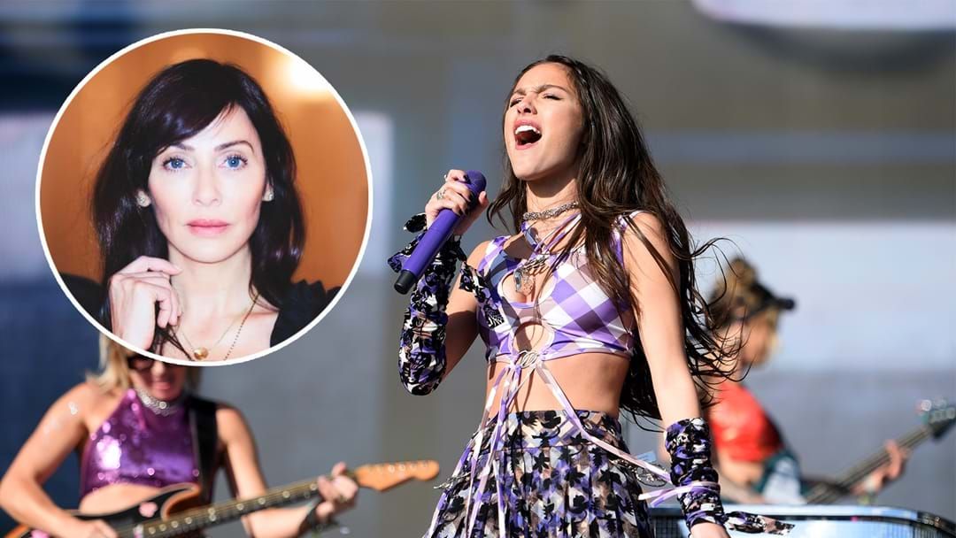 Article heading image for Natalie Imbruglia Joins Olivia Rodrigo On Stage For 'Torn' Duet
