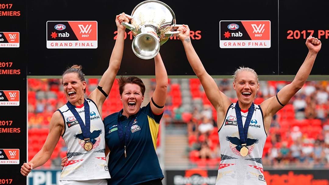 Article heading image for New AFLW Guidelines For 2018