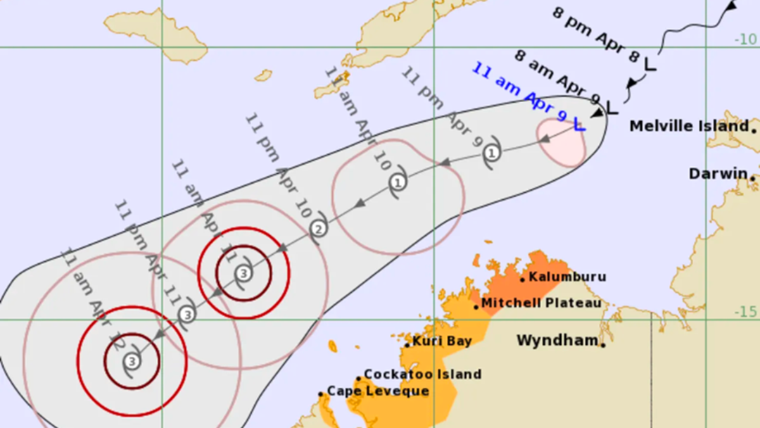 Article heading image for Parts Of Western Australia Brace For Tropical Cyclone ‘Ilsa”