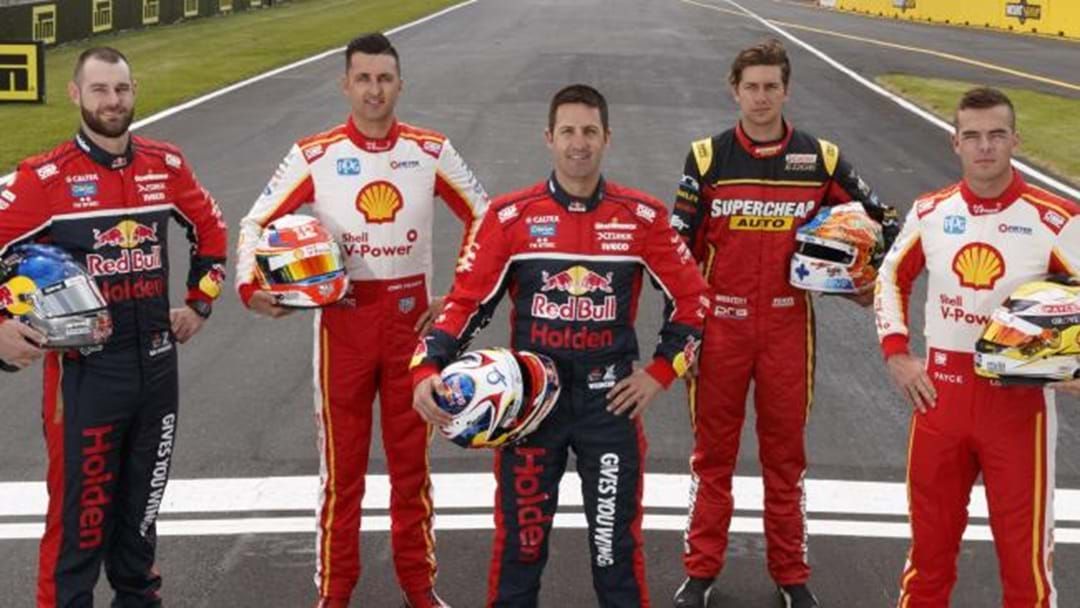 Article heading image for One Of These Five Guys Will Be Crowned Supercars Champion This Weekend
