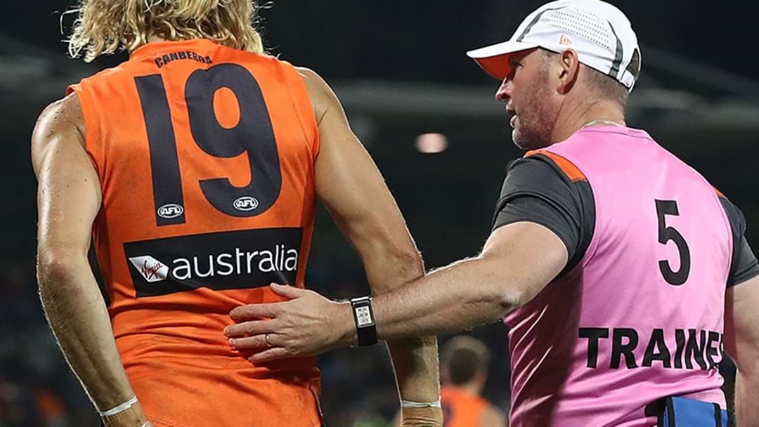 Article heading image for Key GWS Player Out For 10 Weeks
