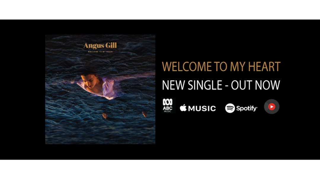 Article heading image for Angus Gill's new single, a cracker!