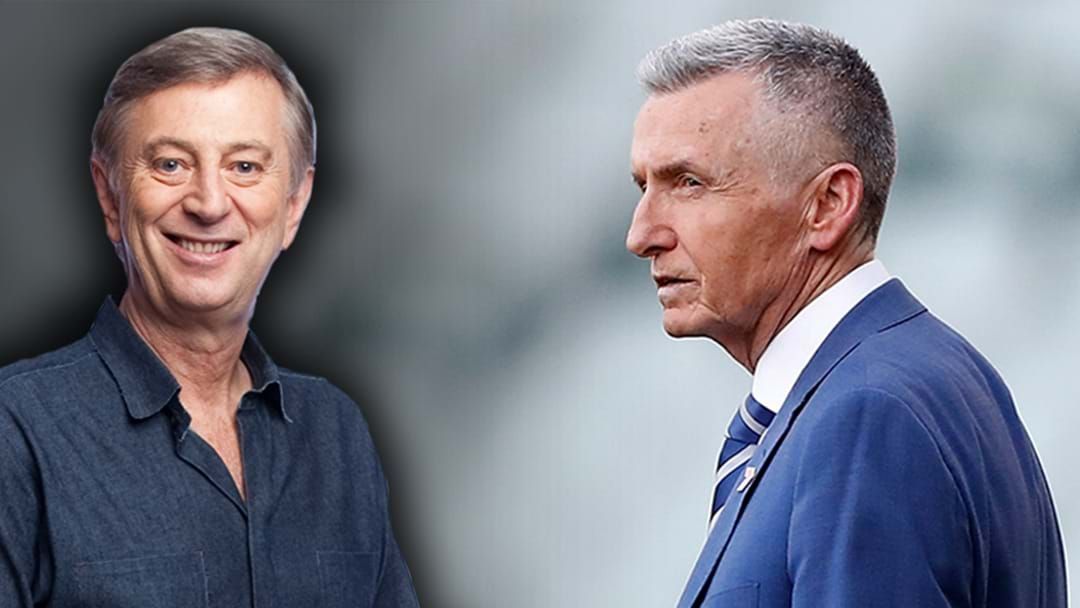 Article heading image for Dennis Cometti Pays Tribute To Bruce McAvaney