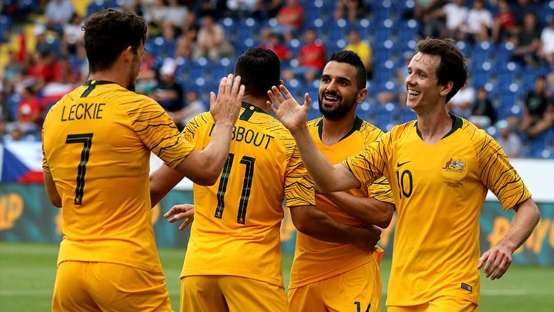 Article heading image for Socceroos World Cup Squad Named