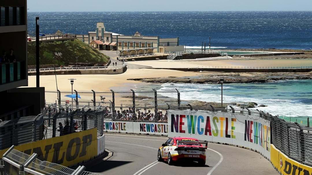 Article heading image for Newcastle Unveiled As First Street Circuit For 2022 V8 Season