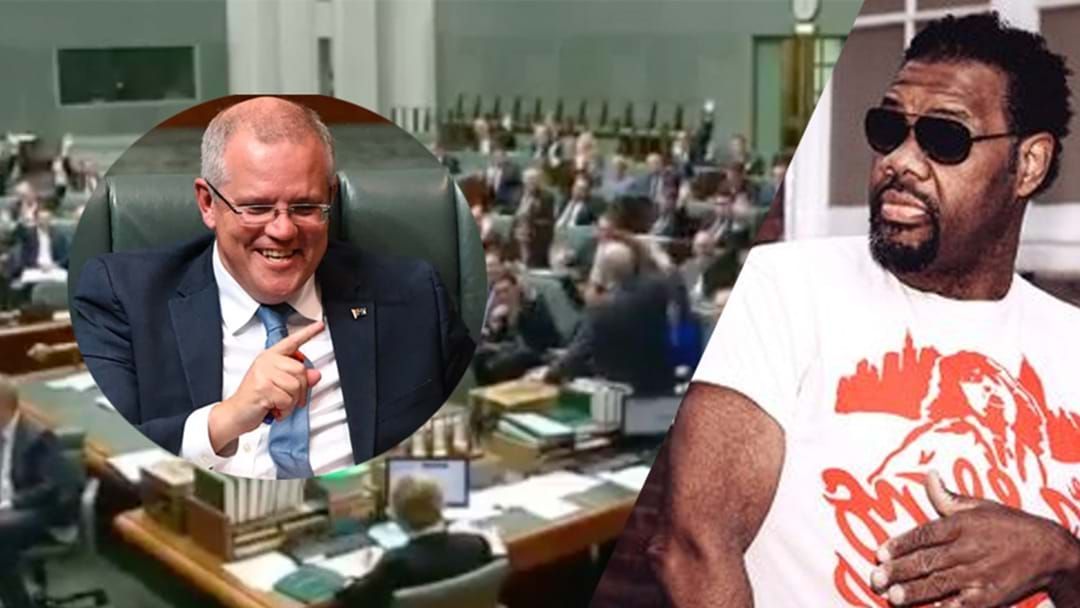 Article heading image for PM Scott Morrison Accepts Fatman Scoop's Invite To RNB Fridays LIVE