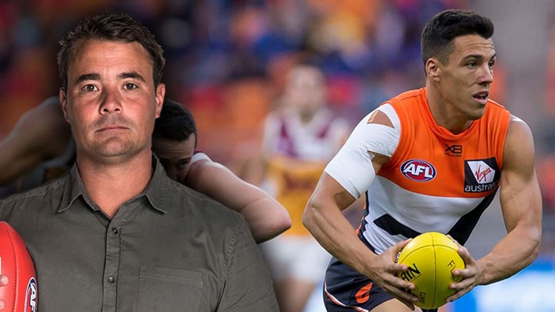 Article heading image for Jay Clark Says GWS Will Face An Intruiging Decision On Dylan Shiel’s Future At The End Of The Season