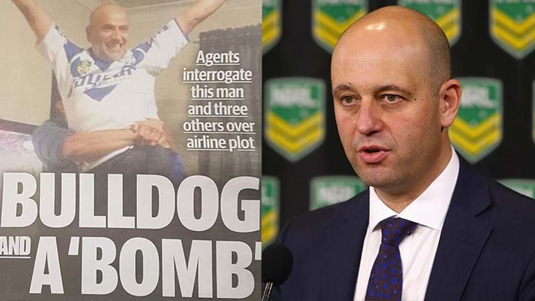 Article heading image for Todd Greenberg Weighs In On The Daily Telegraph Cover