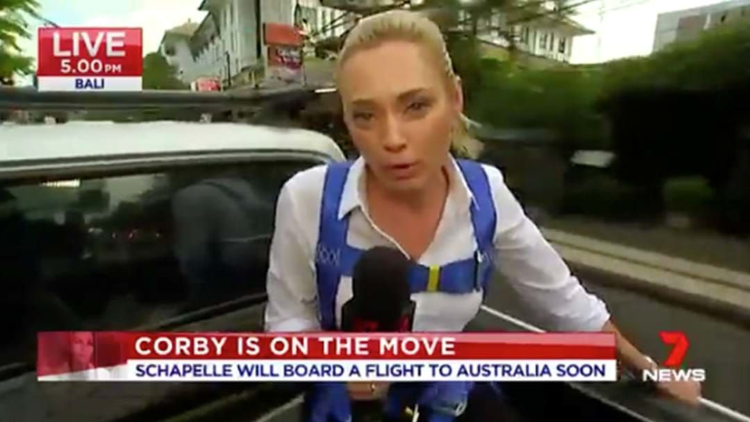 Article heading image for Channel 7’s Schapelle Corby Live Cross Was Crazy