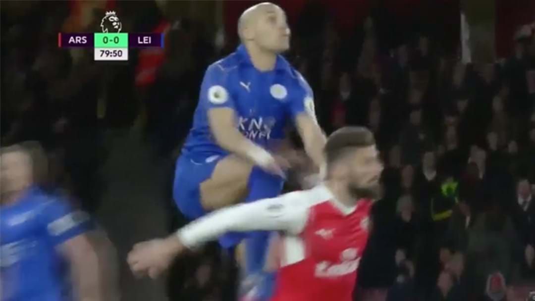 Article heading image for EPL Player Attempts To Take A Screamer