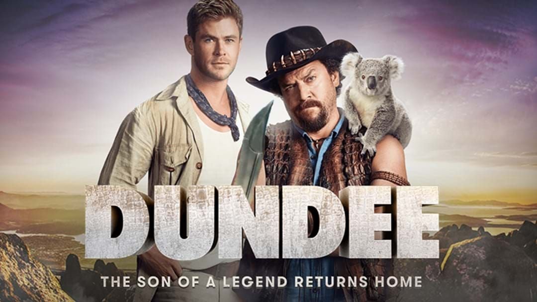 Article heading image for That New Crocodile Dundee Film Was Actually A Tourism Australia Super Bowl Ad