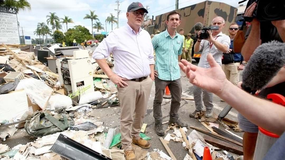 Article heading image for Prime Minister Scott Morrison To Declare Queensland Floods A National Emergency
