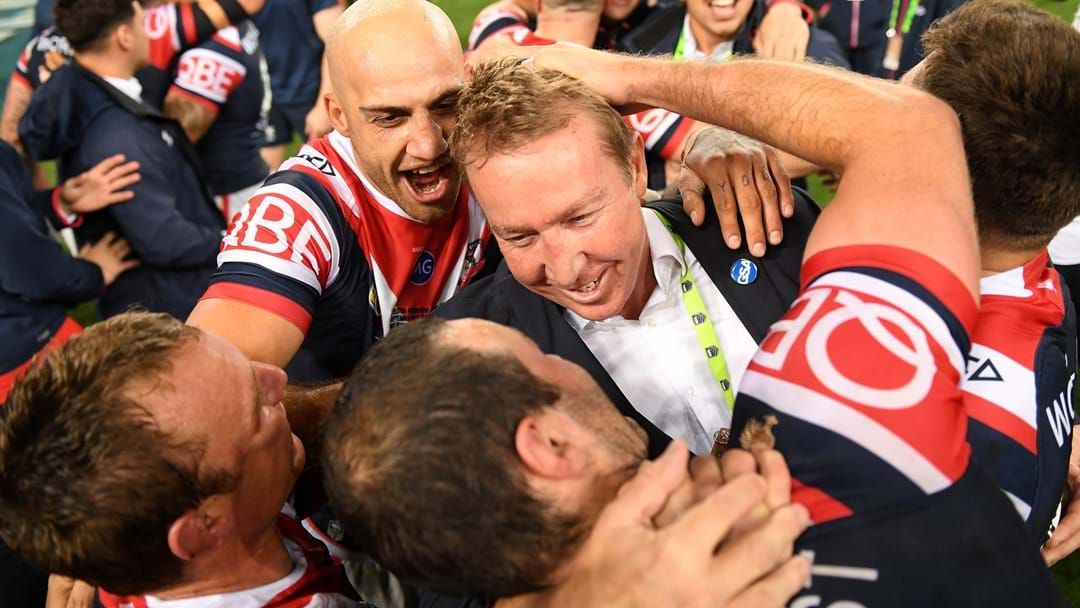 Article heading image for Trent Robinson Reveals How The Roosters Kept Cooper Cronk's Injury A Secret