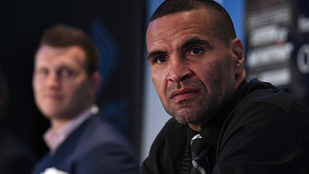 Article heading image for Anthony Mundine Sledges Jeff Horn Ahead Of Their Boxing Match