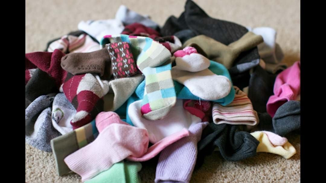 Article heading image for National Lost Sock Day 2018 