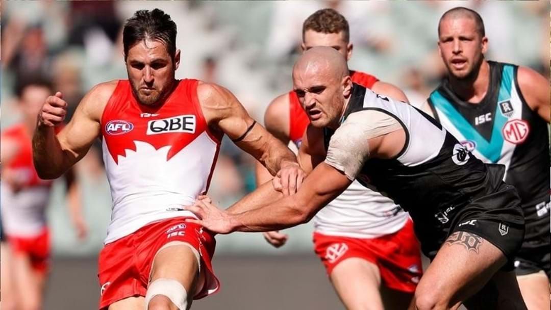 Article heading image for Swans, Giants Flee State Amid Concerns Over Possible Border Closure
