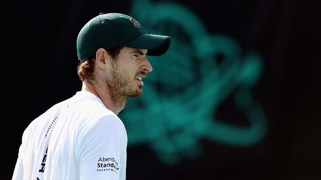 Article heading image for Andy Murray Has Pulled Out Of The Australian Open