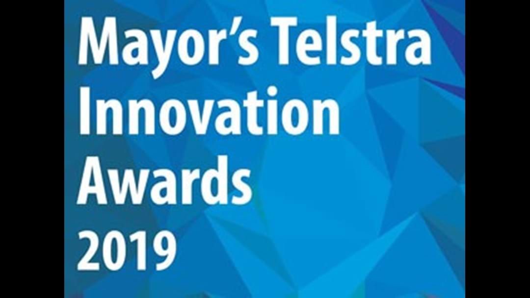 Article heading image for Mayor Antonio 2019 Telstra Innovation Awards 