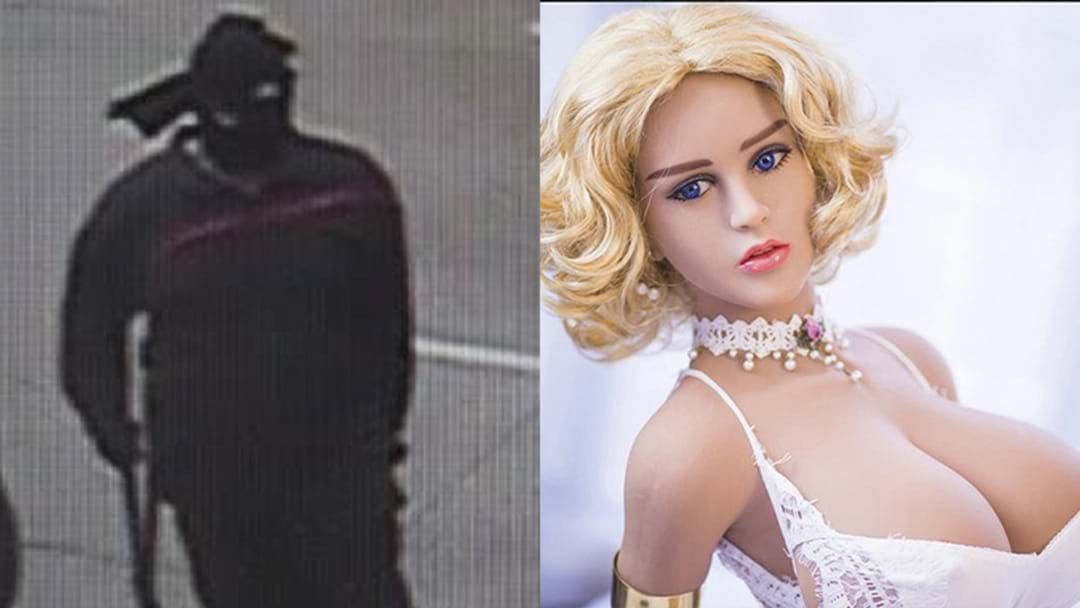 Article heading image for Some Fiend Has Stolen A $4500 Sex Doll From A Victorian Adult Store