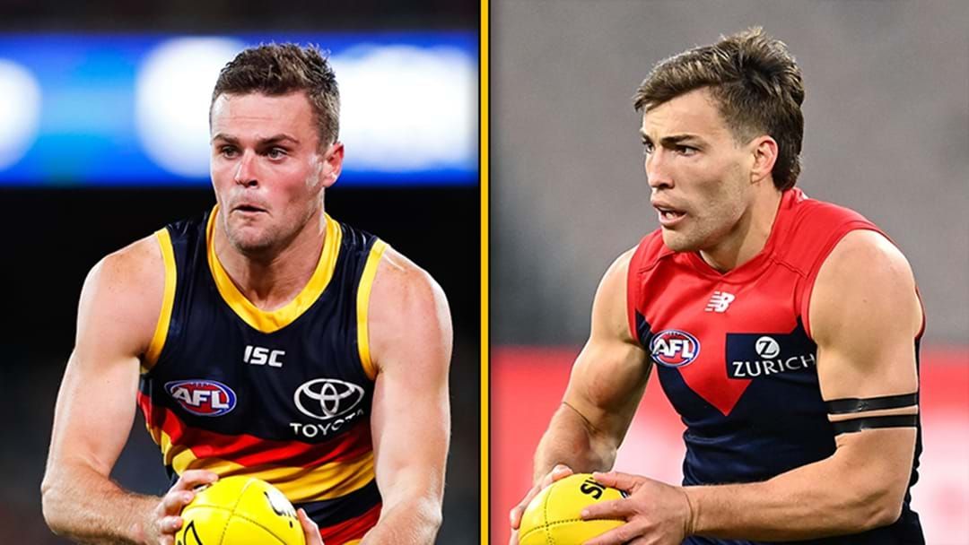 Article heading image for Jay Clark And Joey Montagna On Whether Geelong Should Go For Jack Viney Or Brad Crouch