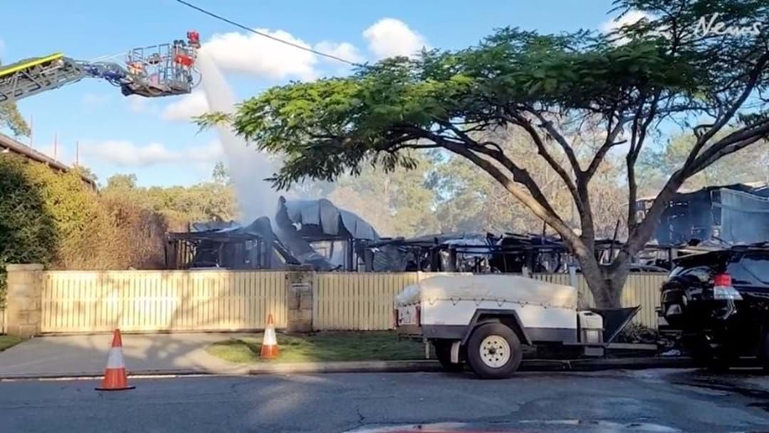 Article heading image for Two Homes Burn Down During Family BBQ In Brisbane's Southeast