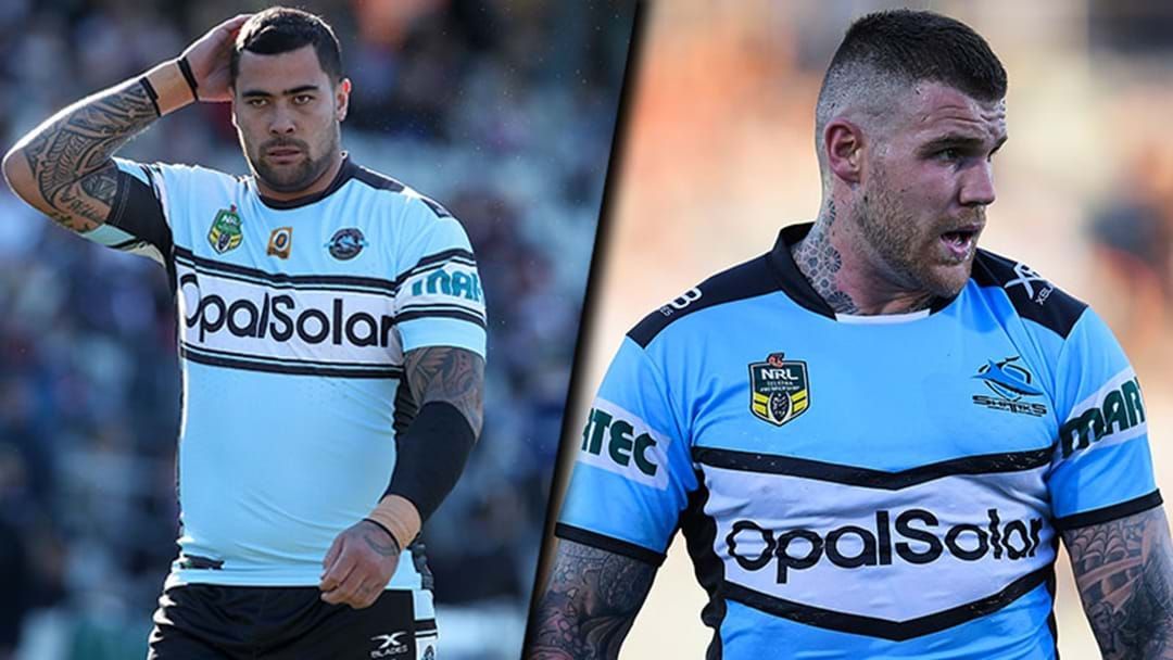 Article heading image for It Turns Out Josh Dugan Wasn’t The Only Sharks Player Kicked Out Of Cronulla RSL Last Week