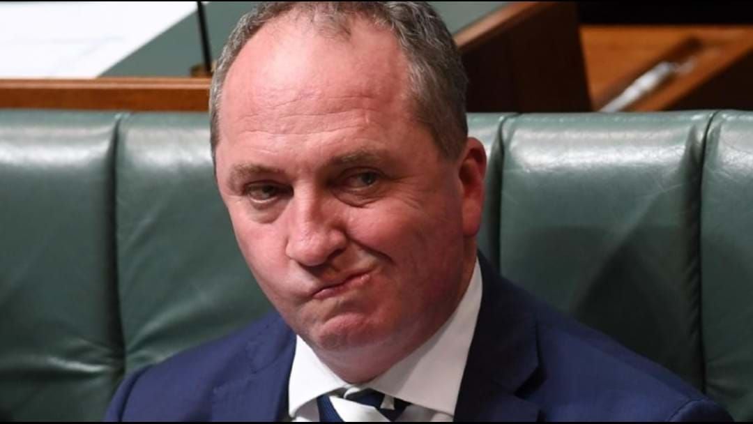 Article heading image for Barnaby Joyce Fined For Breaching Mask Laws