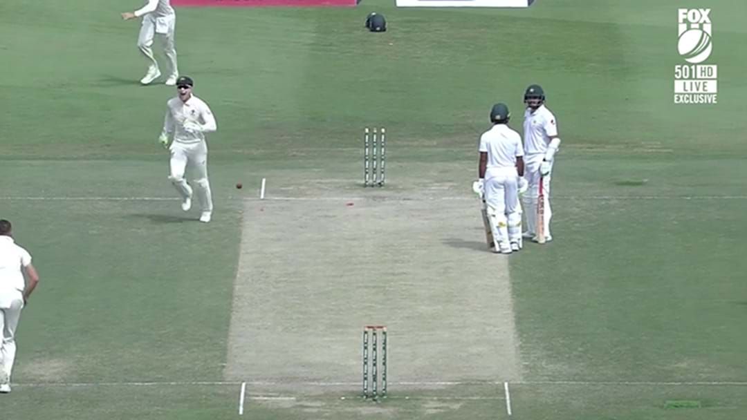 Article heading image for Pakistan Just Committed One Of The Worst Run Outs You'll See Against Australia