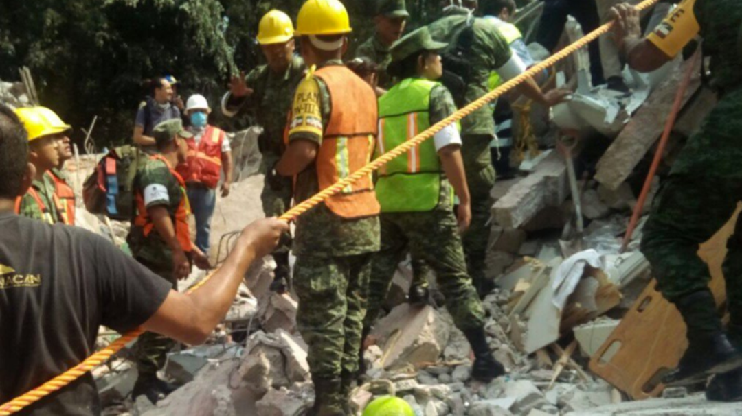 Article heading image for Mexico Earthquake Death Toll Hits 138