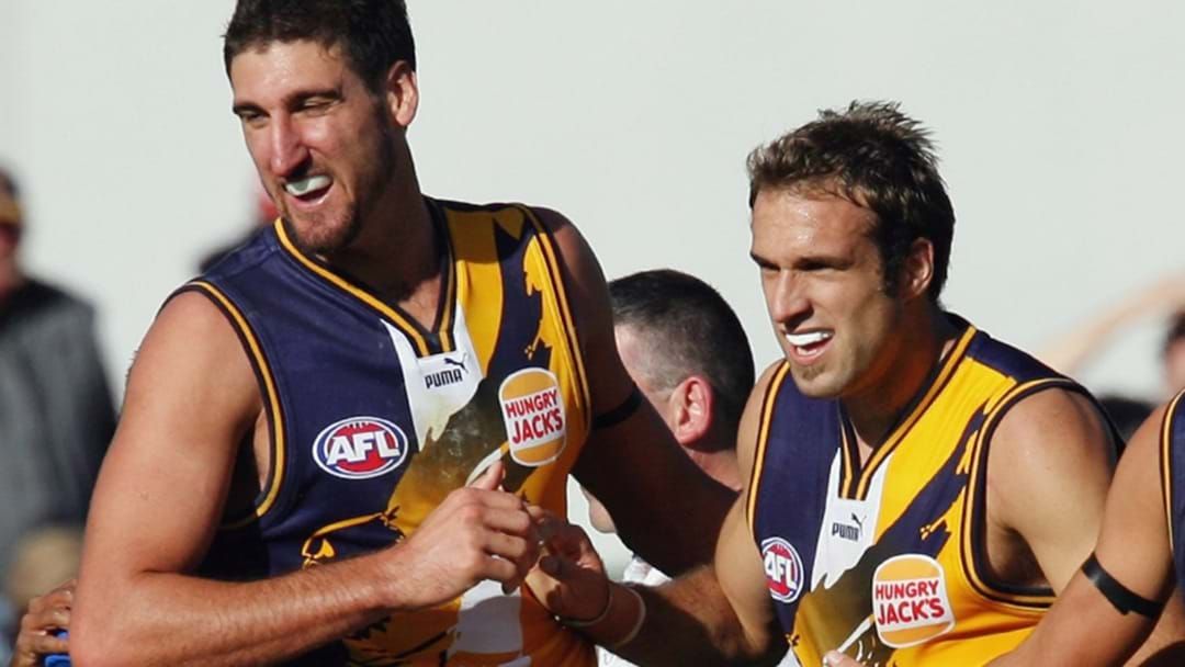 Article heading image for Chris Judd And Dean Cox Take Shots At Each Other