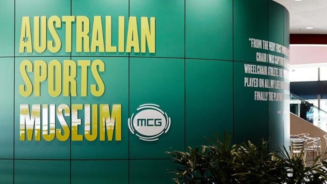 Article heading image for Australian Sports Musuem And MCG Tours Primed For Reopening 