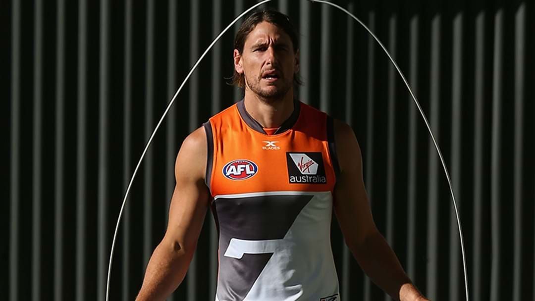 Article heading image for Could GWS Be Helped By A Finals Bolter?