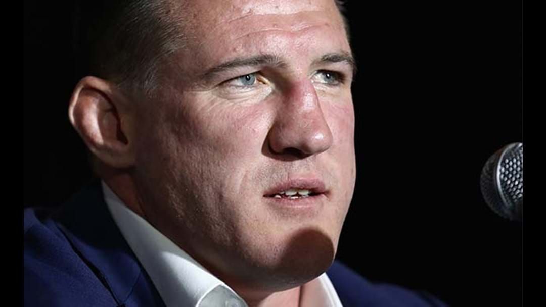 Article heading image for Paul Gallen's Startling Confession
