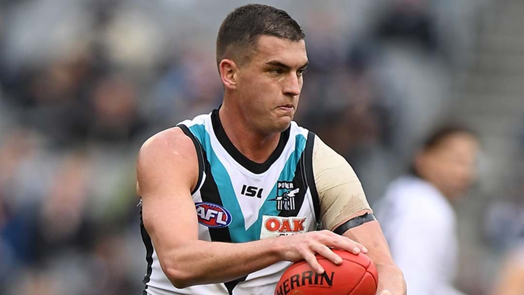 Article heading image for One Of Tom Rockliff's Nicknames Comes From A Tattoo On His Arse