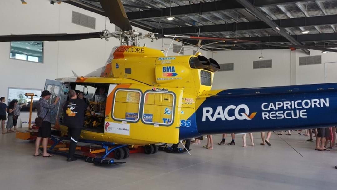 Article heading image for Go Along To The RACQ Capricorn Helicopter Rescue Service Community Open Day Next Week!