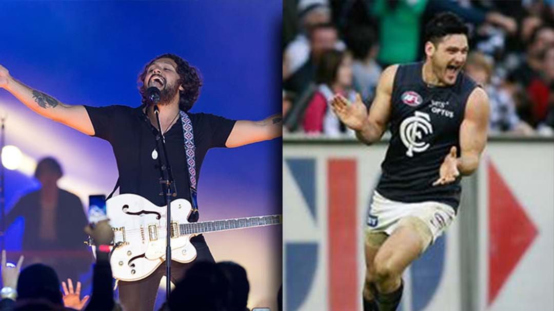 Article heading image for Shots Fired: Gang of Youths Throw Cheeky Dig At Former AFL Star After Grand Final Performance Criticism 