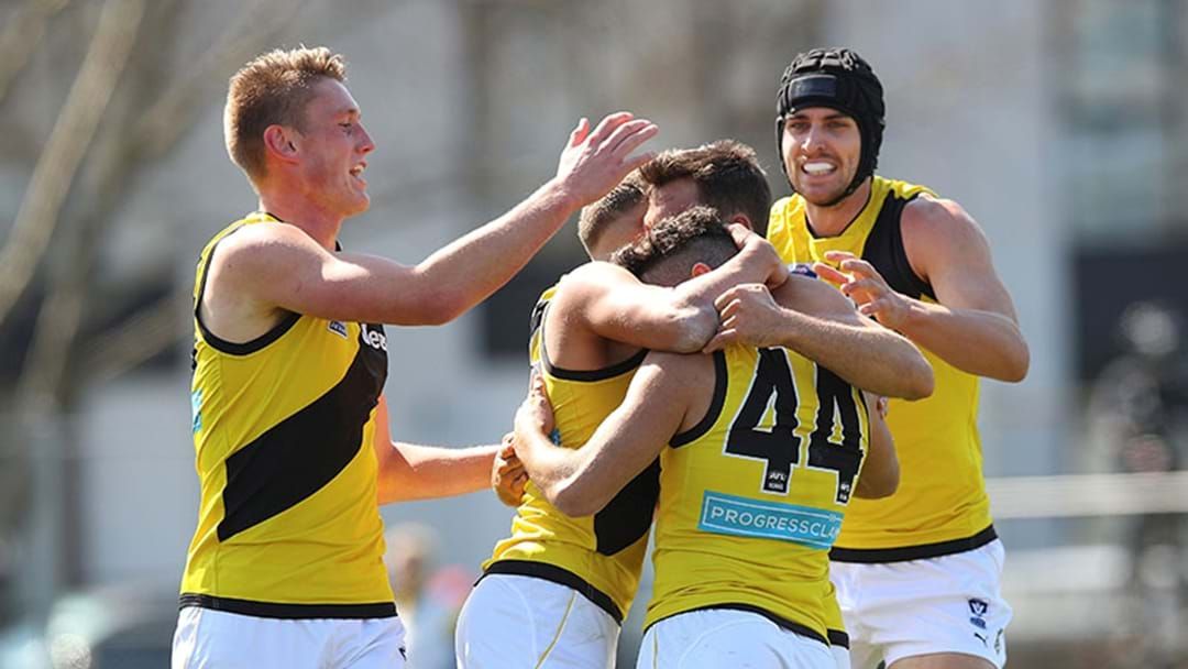 Article heading image for Richmond Just Won Through To Their Second Preliminary Final In Two Days