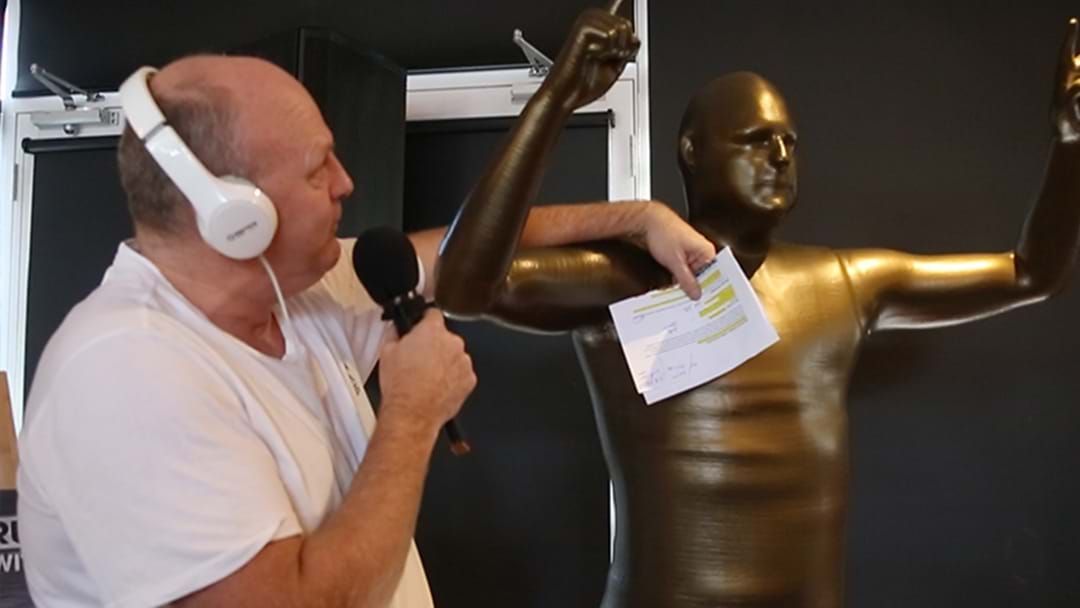 Article heading image for LISTEN | Billy Had His Name Stuffed Up In A Report About His Statue