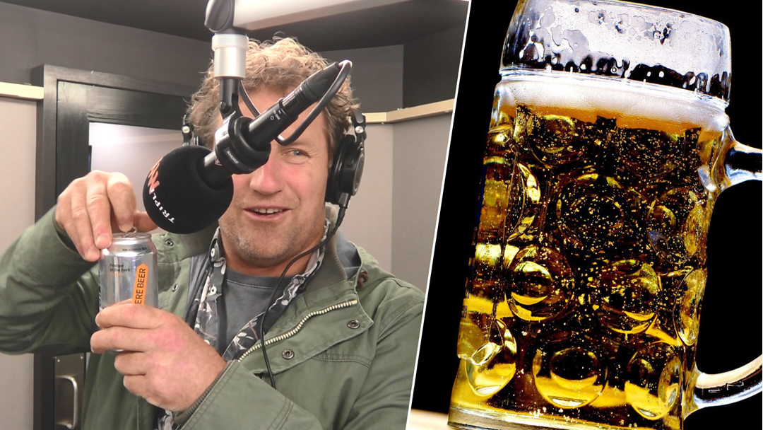 Article heading image for Rob Palmer Drinks A Beer Live On Air
