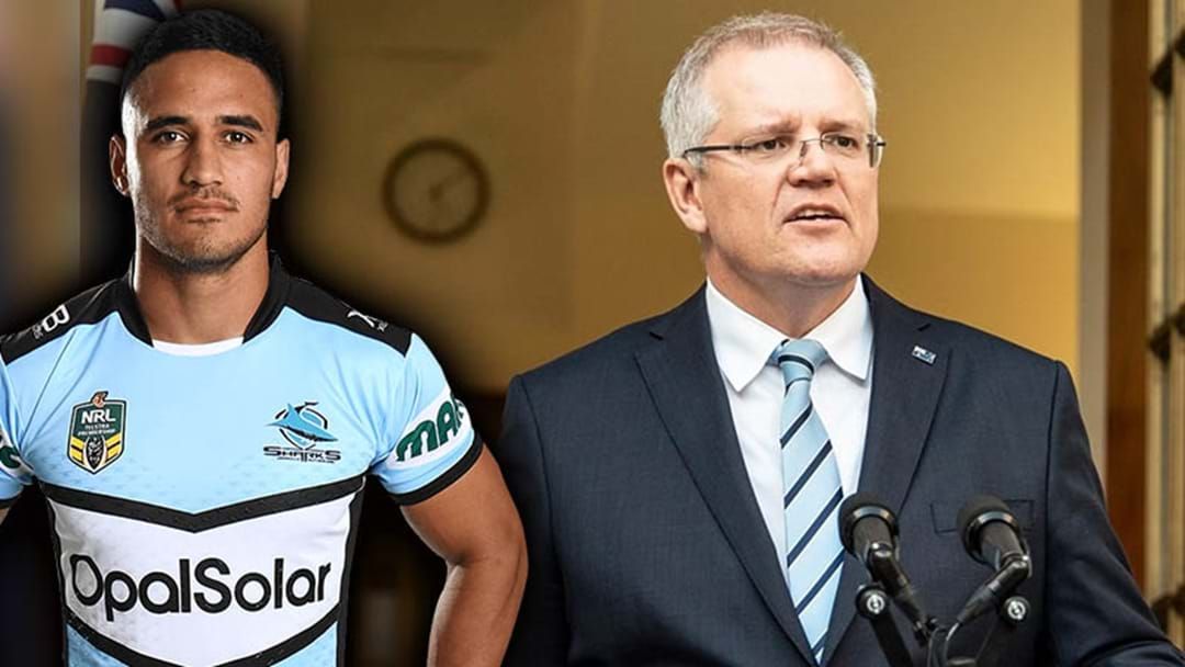 Article heading image for ScoMo Politely Asks The Cowboys To Not Sign Valentine Holmes